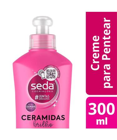 Combing Cream 300ml - Seda Ceramides Collection | International Shipping Available - Buy Online on GoSupps.com