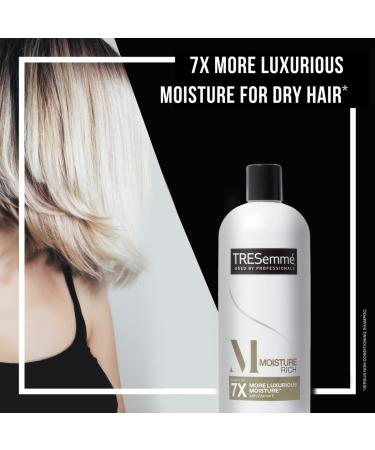TRESemm Moisture Rich Conditioner for Dry Hair - 28 Oz (Pack of 3) | Salon Quality with Vitamin E and Biotin - Buy Online on GoSupps.com
