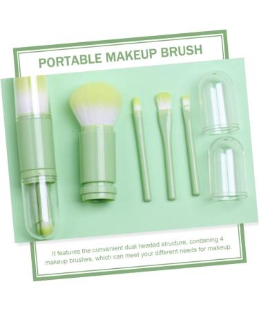 FOMIYES 3 Sets Telescopic Makeup Brush Tools Makeup Cosmetic Brush Dual Headed Cosmetics Brush Makeup Loose Powder Brush Portable Makeup Brush Double Brush Girl Artificial Fiber - Buy Online on GoSupps.com