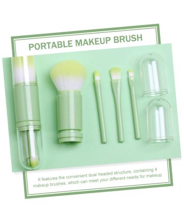 Housoutil 3 Sets Telescopic Makeup Brush - Blush Eyeshadow Lip and Powder Brushes for Ladies | Multifunctional Beauty Tools for Perfect Makeup - Buy Online on GoSupps.com