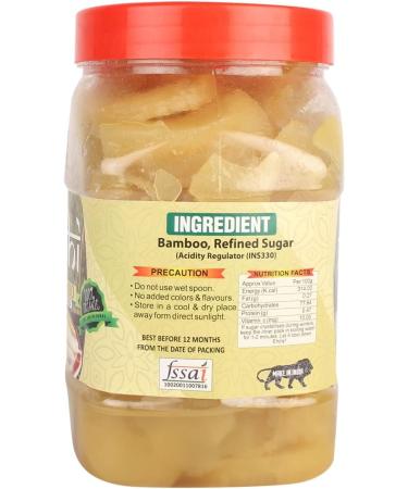 THRU Natural Homemade Bamboo Murabba Bans ka Murabba 1 kg (Pack of 1) - Buy Online on GoSupps.com