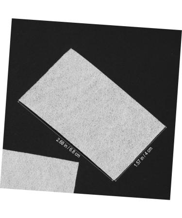 Beavorty Gel Polish Remover Pads Beauty Accessories Lint- Nail Wipes Convenient Nail Wipes Polish Wipes Nail Wipes Remover Make up Wet Wipes Cotton pad Manicure Tools Nail Remover White - Buy Online on GoSupps.com