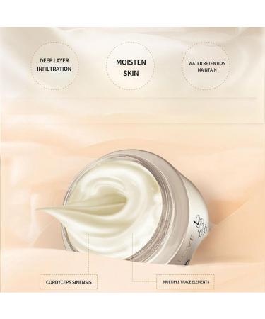 BLUE LOVE Cordyceps Hydrating Face Cream - Anti-Aging Moisturizer for Dry Skin Deep Nourishment for Men & Women All Skin Types Non-Greasy Formula - Buy Online on GoSupps.com