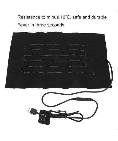 Electric Waterproof Cloth Heating Pad - Portable Relief for Shoulders Neck Waist & Back | 20x30 cm - Buy Online on GoSupps.com