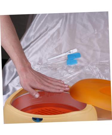 SOIMISS Ensemble de Soins des Mains et Pieds Spa Taille Unique Hydratant Exfoliant Paraffine pour Soins Professionnels Maison Moufles et Couvre-pieds en Coton Blanc Couleur Al atoire - Buy Online on GoSupps.com