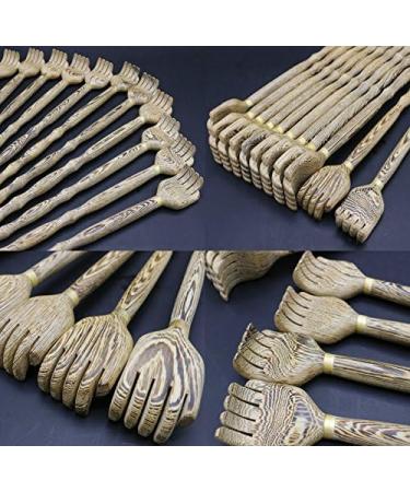SOUSURER Wooden Back Scratchers - Premium Claw Back Scratcher for Ultimate Relief | International Shipping Available - Buy Online on GoSupps.com