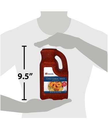 Minor's Spicy Chili Garlic & Hot Sauce Marinade 4 lb 13 oz Bulk Bottle - Buy Online on GoSupps.com