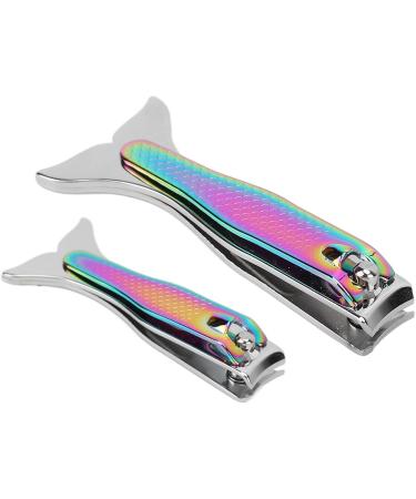 Nail Clippers Long Handle 2 Sizes Ergonomic Design Fingernail Toenail Clippers - Buy Online on GoSupps.com