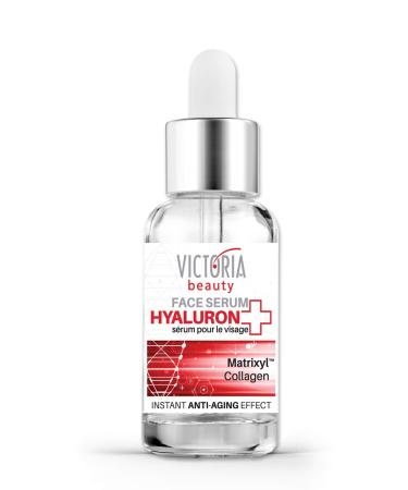 Hyaluron+ Day and Night Face Serum with Hyaluronic Acid Collagen and Matrixyl The Best Anti-Aging and Anti-Wrinkle Moisturizer 20 ml