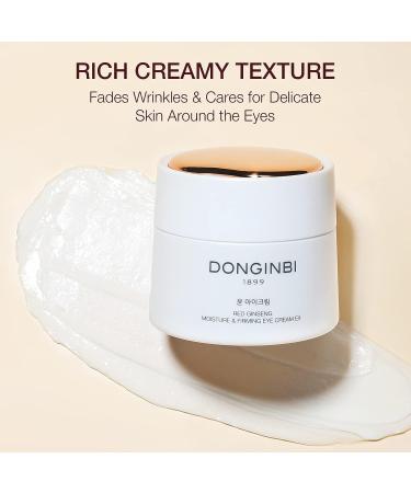DONGINBI Red Ginseng Moisture & Firming Eye Cream EX - Anti Aging, Moisturizing, Dark Circles & Wrinkles Treatment - 0.88 oz - Buy Online on GoSupps.com