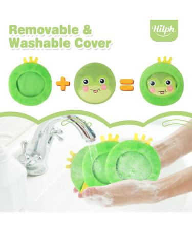 Buy Hilph Cool Pads for Kids - 3-Piece Soft Fabric Cooling Packs for Toothache Relief & Swelling | Perfect Gel Compress by Three Frogs - Buy Online on GoSupps.com
