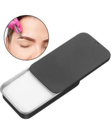Balacoo Tools Eyebrow Locating Paste Brow Position Tool White Box Eyebrow Shape Miss Painting Brow Cream 6.00X3.40X1.20CM Black - Buy Online on GoSupps.com