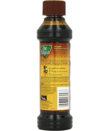 Old English Scratch Cover - 8 fl oz - Brown | Furniture Scratch Concealer - Buy Online on GoSupps.com