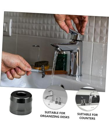 Minkissy Razor Holder & Organizer: Metal Razor Stand Alloy Base for Men - Face Razing Solutions - Buy Online on GoSupps.com