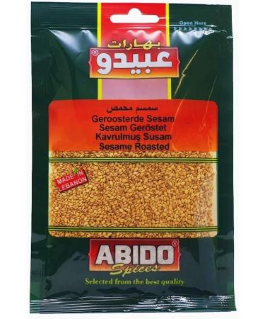 Abido Golden Sesame 50g - Buy Online on GoSupps.com