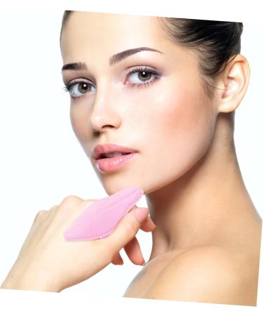 minkissy Cleanse Exfoliator Face Brush Face Exfoliation Brush Facial Cleansing Brush Cleansing Exfoliator Face Deep Cleaning Brush Face Exfoliator Brush Man Silica Gel Detergent Pores - Buy Online on GoSupps.com
