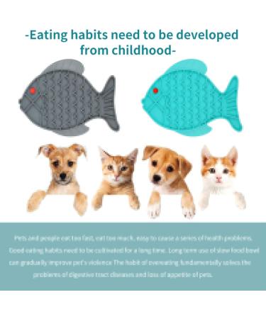 Umorismo 2-Piece Lick Pad for Dogs & Cats - Slow Feeding Silicone Mat for Pet Baths & Training - Buy Online on GoSupps.com