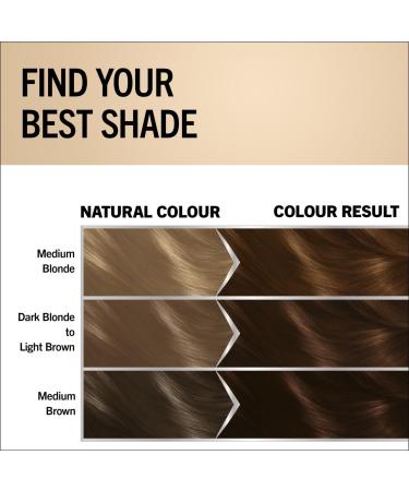 Schwarzkopf Oleo Intense Permanent Gold Brown Hair Dye 115g - Pack of 1 - Buy Online on GoSupps.com