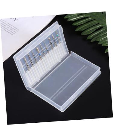 1 Set Manicure Drill Bits Nail File Bits Wisking Tool Spa Tools Nail Bits Ceramics Tools Nail Tools for Nail Art Pedicure Tools Nail Drill Bits Nail Drill Tool Nail Grinding Head MERRYHAPY 9.8 6.2 1.2cm - Buy Online on GoSupps.com