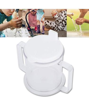 Spill-Proof Lightweight Double Handle Sippy Cup for Swallowing Disorders - Buy Online on GoSupps.com