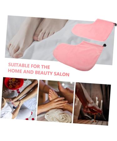 Beaupretty 2 Pairs Wax Therapy Warm Foot Cover Foot Therapy Wrapping Cover Convenient Wax Therapy Foot Cover Paraffin Wax Skin Cover Paraffin Wax Warmer Foot Wear Paraffin Wax Hand Cover - Buy Online on GoSupps.com