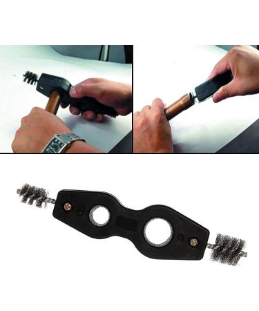 4Pcs Copper Tubing Brushes Pipe Cleaning Tool Copper Pipe Tool Fitting Brushes Copper Tubing for Plumbing - Buy Online on GoSupps.com