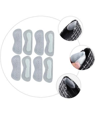 FOMIYES 8 Pairs Anti-Wear Heel Stickers for Women Perfect Dress Shoe Heel Pads & Cushions Anti-Drop Latex Sponge Inserts International Shipping Available - Buy Online on GoSupps.com