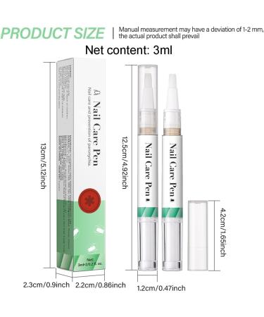 Nail Growth Oil | Repair Damaged Nails Add Shine Strengthen Nail Moisturizer Strengthener Nail Renewal Liquid Nail Growth Oil Nail Care Nail Growth Oil Nail Care Pen Nail Nourishing Care Nail Oil - Buy Online on GoSupps.com