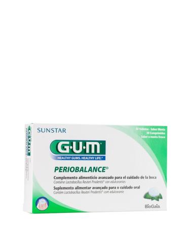 GUM Perio Balance Mint Lozenges Pack of 30 (1 Pack)