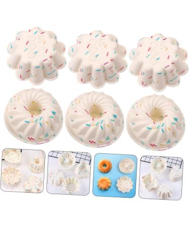 Zerodeko 6pcs Supply Creative Cookie Colorful DIY Chocolate Household Home Baking Tool Delicate for Kitchen - Buy Online on GoSupps.com
