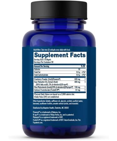 SUPER BETA PROSTATE Max - Advanced Saw Palmetto Prostate Support Supplement for Men's - 60 Softgels - Buy Online on GoSupps.com