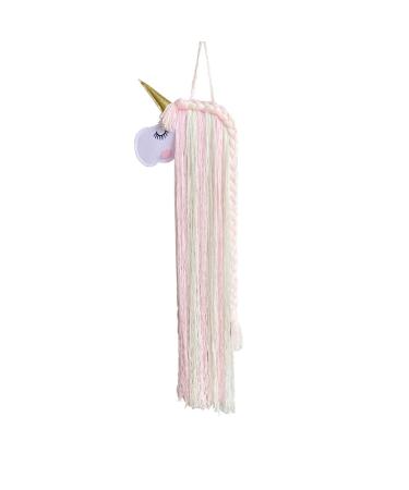 Girls unicorn hair clipping holder unicorn hair clip hair clips hairbow hair mature organizer children room wall decoration headband holder (style 2) - Buy Online on GoSupps.com