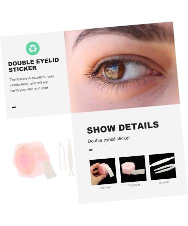 FOMIYES Girl Stickers 3 Rolls Patches Lace Girl Makeup Eye Double Stickers Shaping Simple Beauty Female Eyelid Woman Makeup Tape - Buy Online on GoSupps.com