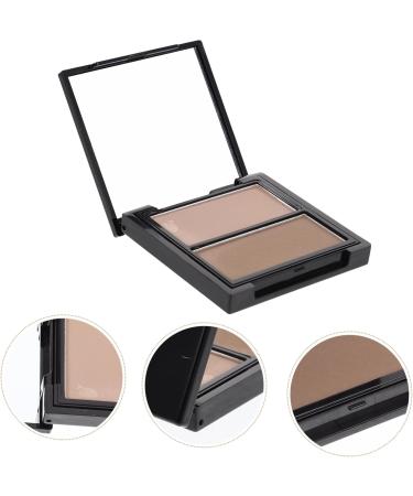 TOPBATHY Palette de Maquillage Contouring Bicolore Taille Compacte Poudres Illuminatrices Ombre clat pour Visage Teint Naturel Usage Quotidien et Professionnel - Buy Online on GoSupps.com