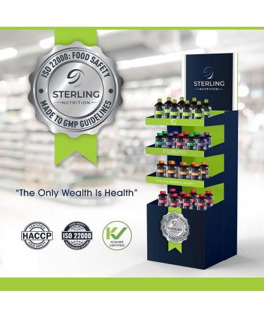 Premium 99.7% Pure C8 MCT Oil - Boosts Ketones 3X - 100% Coconut - Keto & Bulletproof Coffee - Vegan - 1000ml by Sterling Nutrition - Buy Online on GoSupps.com