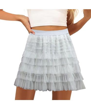 Elegant Tulle Skirt for Women | Ladies' Tutu Petticoat Mini Skirt & Dance Dress | Perfect for Carnivals & Evening Wear - Buy Online on GoSupps.com