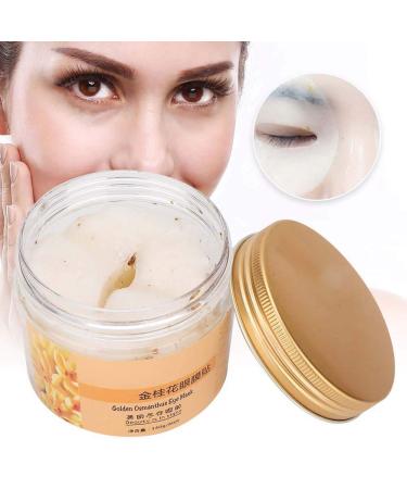 Gold Osmanthus Eye Mask 80pcs - Anti-Aging Collagen Patches for Puffy Eyes, Dark Circles, Wrinkles, and Eye Bags - Deep Moisturizing Formula with Elasticity Boost - Buy Online on GoSupps.com