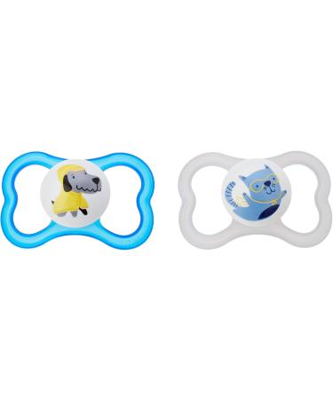 Buy Air Silicon Pacifier for 6 Months - Safe Soft & Lightweight | International Shipping Available - Buy Online on GoSupps.com