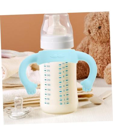 Toyvian 4 Pcs Bottle Handle Bottle Grip Bottle Accessories Handle Newborn Bottle Grip Bottle Grip Bottle Grip Milk Bottle Child Wide Mouth 14.00X5.00X5.00CMx2pcs Sky-bluex2pcs - Buy Online on GoSupps.com