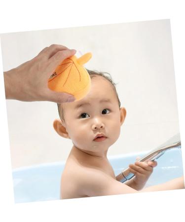 FOMIYES 3-Pack Children Bath Ball & Exfoliating Mitt - Deep Exfoliation Scrub Gloves for Kids - Polyester Fiber Body Scrubber - Buy Online on GoSupps.com