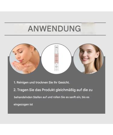  Generisch Roll-On Face Cream 15ml Liquid Care Soothing Day Cream for Combination Oily Sensitive and Dry Skin Travel Women Friends - Buy Online on GoSupps.com