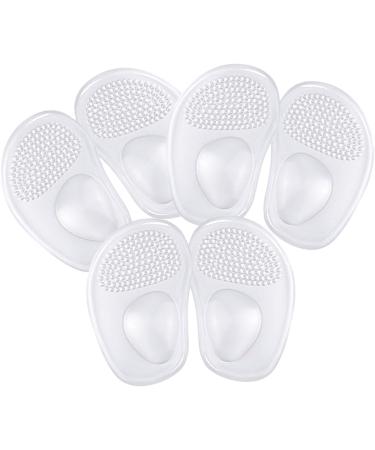 NOLITOY 12 Pairs Arch Support Forefoot Pads for Women - Comfortable Silicone Heel Protectors & Gel Insole Cushions for Heels & Metatarsal Support - Perfect for All-Day Comfort - Buy Online on GoSupps.com