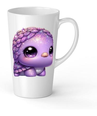 White Ceramic Baby Turtle Mug - Large 483 ml Perfect for Hot Chocolate or Milk Fun and Easy to Use - Buy Online on GoSupps.com