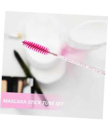 Healvian 10pcs Mascara Wand Tube Refillable Tubes Lipgloss Makeup Tool Kits Refillable Mascara Tube Plastic - Buy Online on GoSupps.com