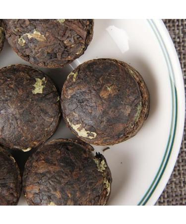 HQZMCTE Lotus Leaf Puer Mature Tea Black Tea Mini Puer Tuocha For Easy Brewing Long Lasting Aroma 1000 g - Buy Online on GoSupps.com