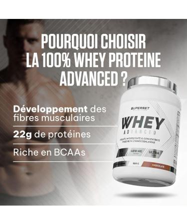  SUPERSET NUTRITION Superset Nutrition | 100% Whey Proteine Advanced (900g) | Super Mix Concentrat + Isolat + Hydrolysat | Whey prot ine ultrafil - Buy Online on GoSupps.com