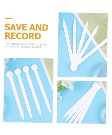 Garneck 1000 Pcs Fragrance Test Strips for Women - Sweet Smelling Perfume Paper, Roll-on Parfum & Scent Strips - Miss White - 2pcs - Buy Online on GoSupps.com