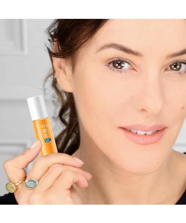 Lutein Eye Oil Firming Oil for Eyes 10ml Moisturizing Roller Ball for Massage Multifunctional Care for Women Portable Instant Eye Radiance for All Skin Types - Buy Online on GoSupps.com