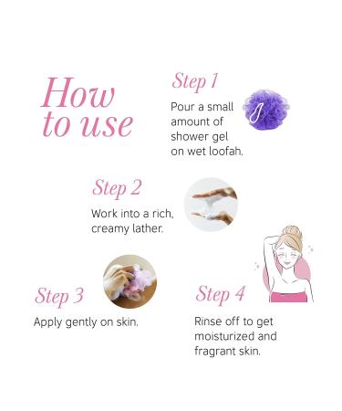 Buy London Floral Essence Shower Gel Iris & Violet 250ml | International Shipping Available - Luxurious Floral Body Wash - Buy Online on GoSupps.com