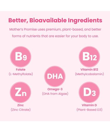 Mother's Promise Prenatal Gummies & Liquid Iron Bundle - Buy Online on GoSupps.com